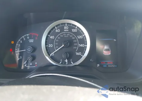 2020 Toyota Corolla Le from USA, damaged, VIN 5YFEPRAE6LP058351